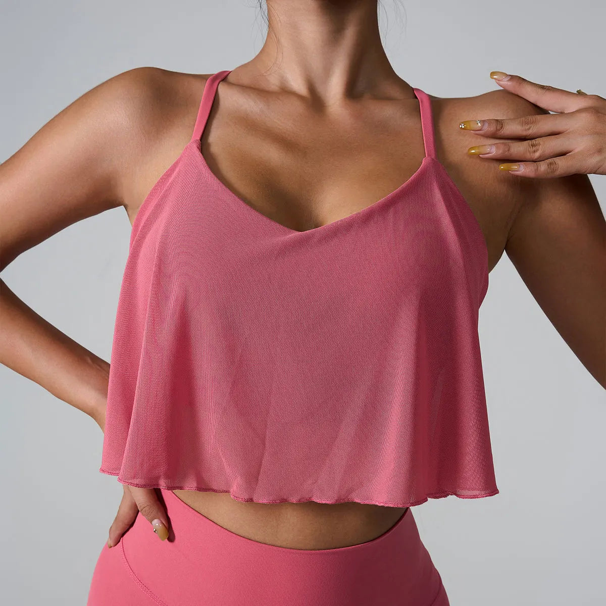 Top Fitness Feminino Elora