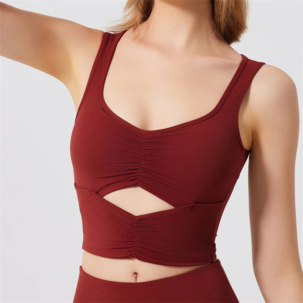 Top Fitness Feminino Celina