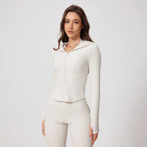 Jaqueta Fitness Feminina Yasmin