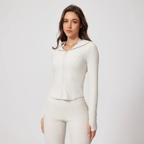 Jaqueta Fitness Feminina Yasmin