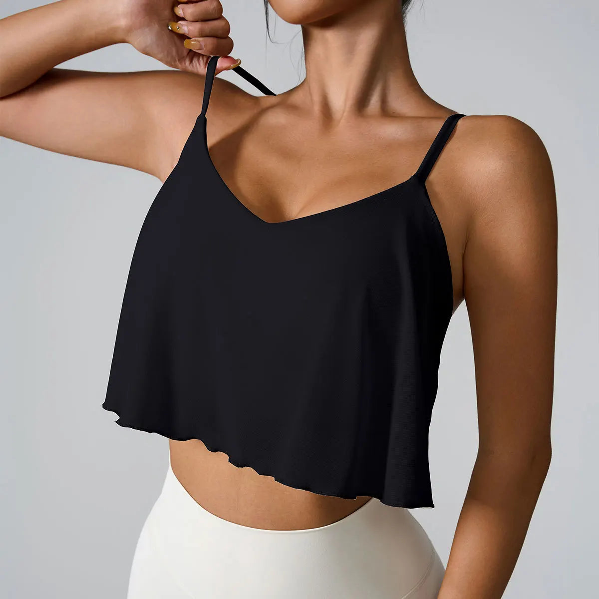 Top Fitness Feminino Elora