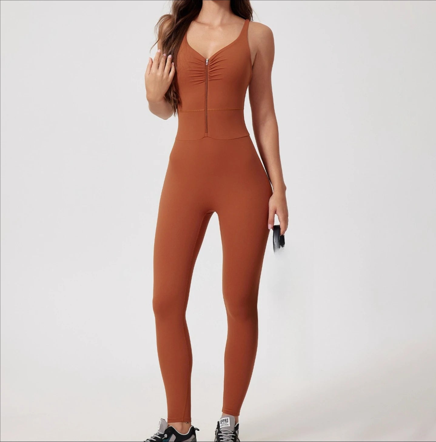 Macacão Fitness Feminino Mary