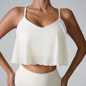 Top Fitness Feminino Elora