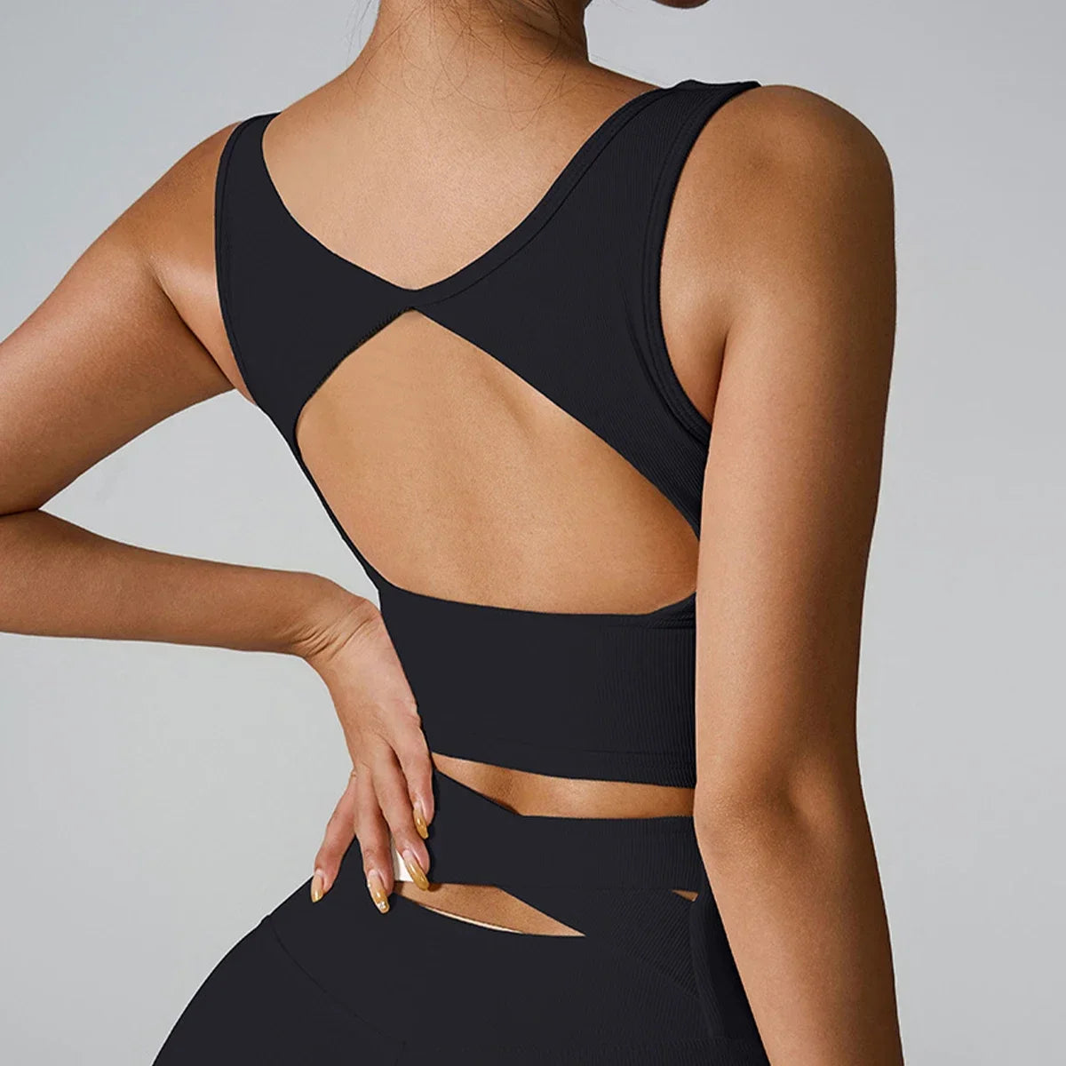 Top Fitness Feminino Alessa