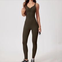 Macacão Fitness Feminino Mary