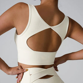 Top Fitness Feminino Alessa