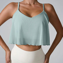 Top Fitness Feminino Elora