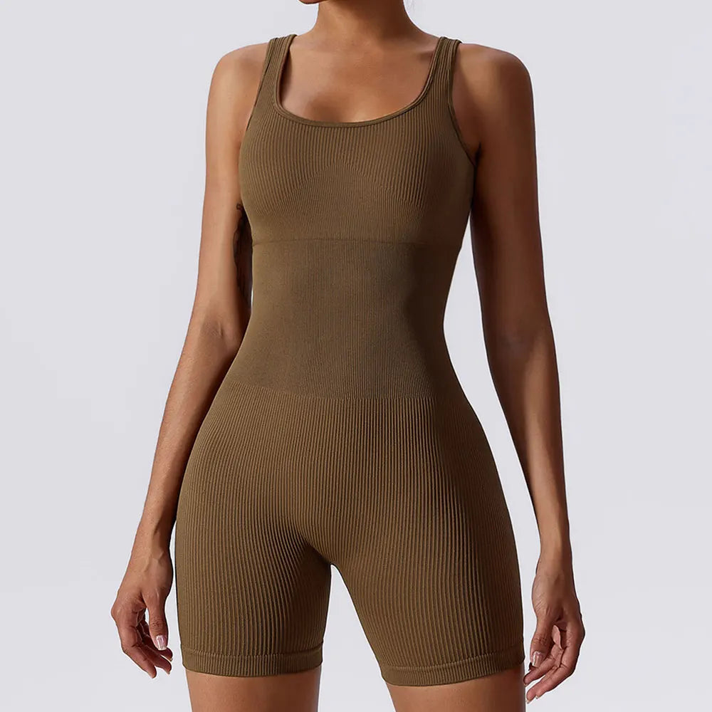 Macaquinho Fitness Feminino Daniela