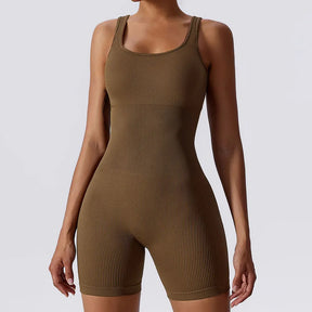 Macaquinho Fitness Feminino Daniela