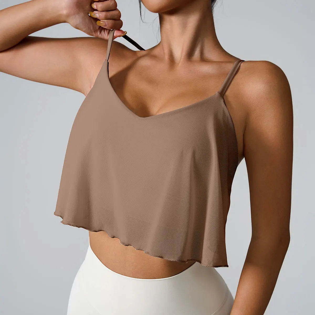 Top Fitness Feminino Elora