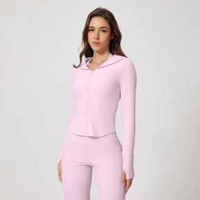 Jaqueta Fitness Feminina Yasmin