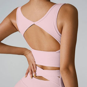 Top Fitness Feminino Alessa