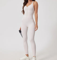 Macacão Fitness Feminino Mary