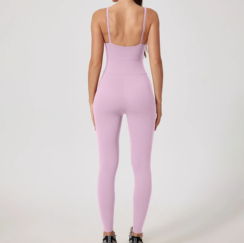 Macacão Fitness Feminino Mary